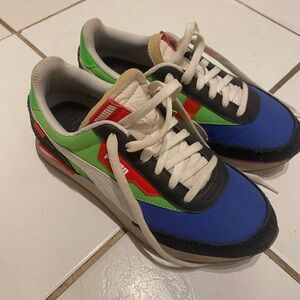 Puma Colorful Athletic Shoes